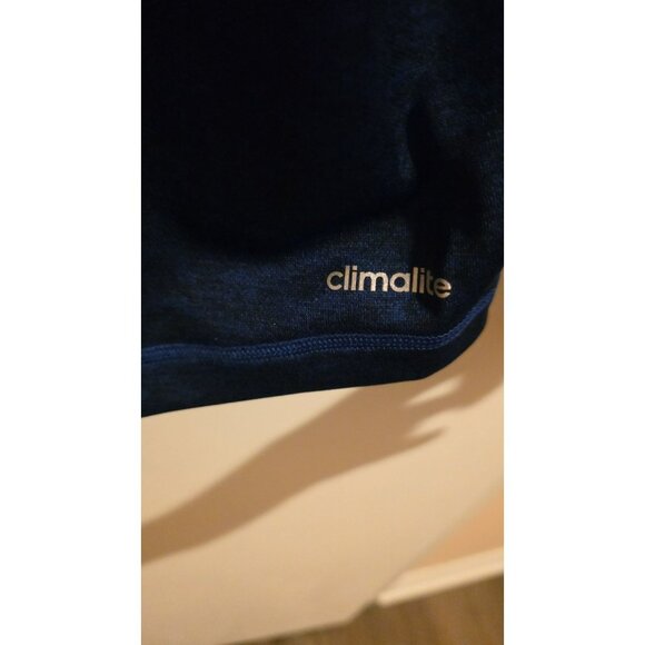 Adidas Top Climalite Quarter Zip Pullover Mens Size XL activewear preppy golfing - Picture 3 of 8